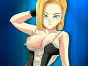 Девушки из Dragon Ball трахаются